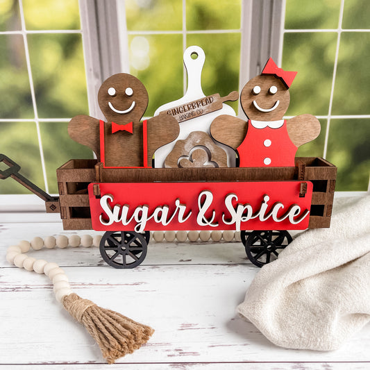Add on for Shelf Sitter - Gingerbread Theme