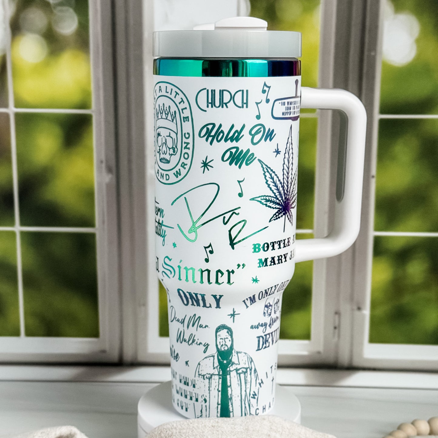 Jelly 40oz Tumbler