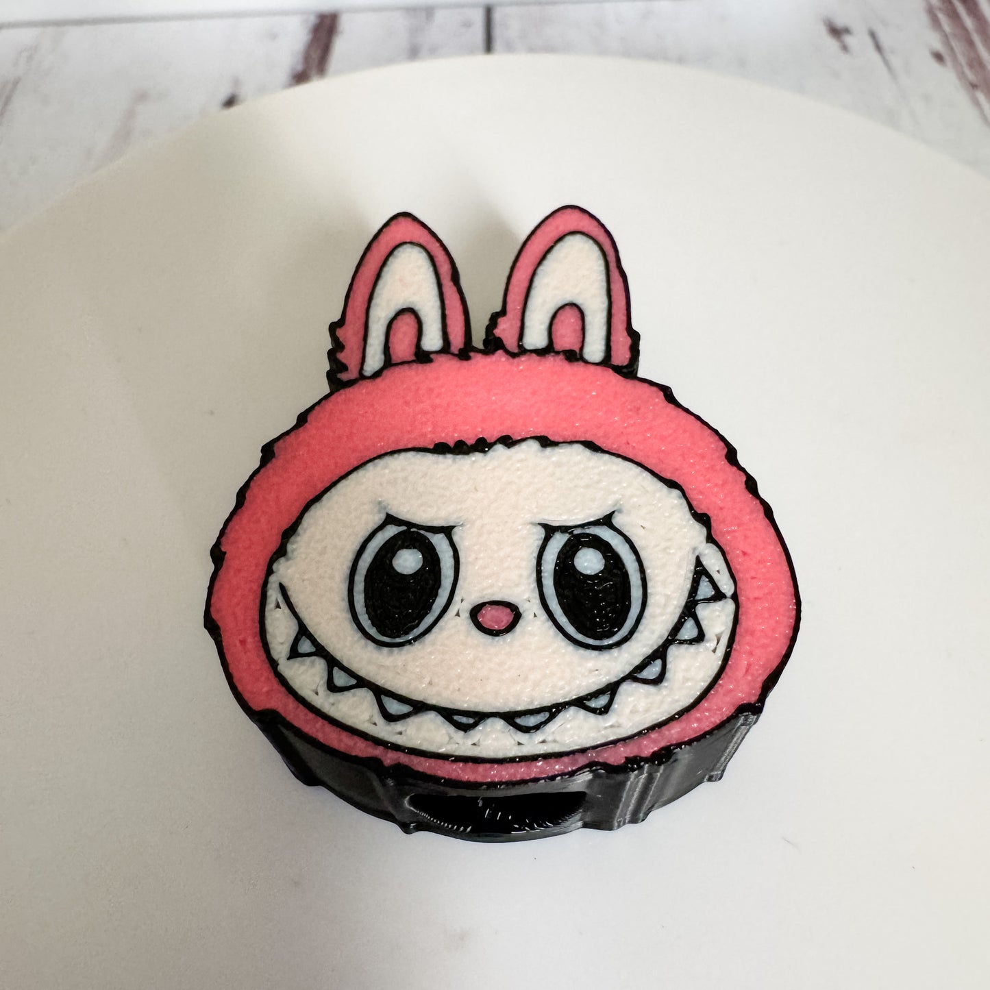 Labubu Straw Topper