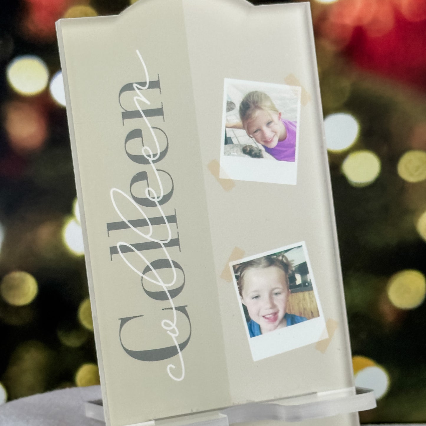 Personalized Photo Phone Stand
