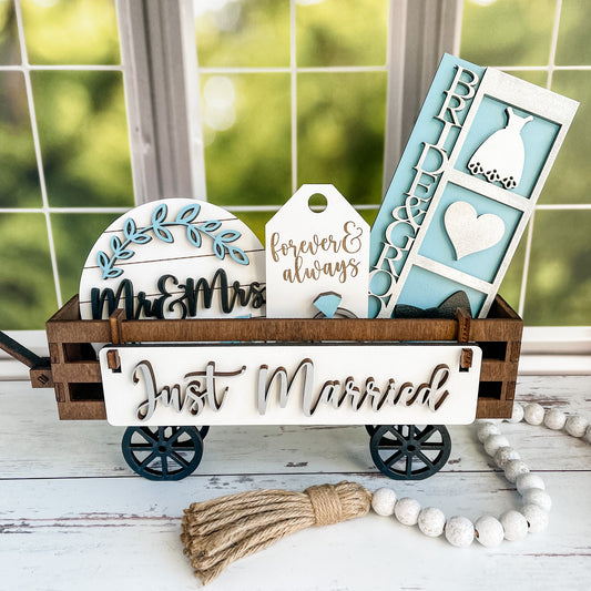 Add on for Shelf Sitter - Just Married Theme