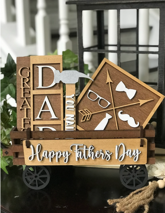 Add on for Shelf Sitter - Father's Day Theme