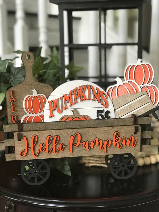 Add on for Shelf Sitter - Hello Pumpkin Theme