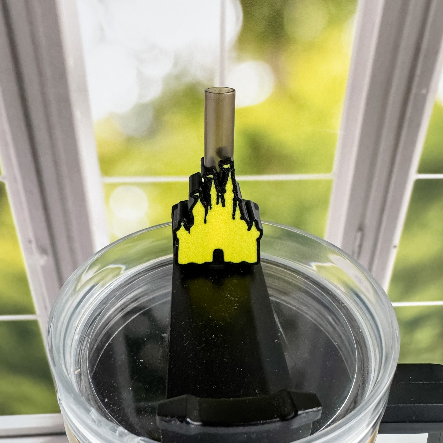 Disney Castle Straw Topper