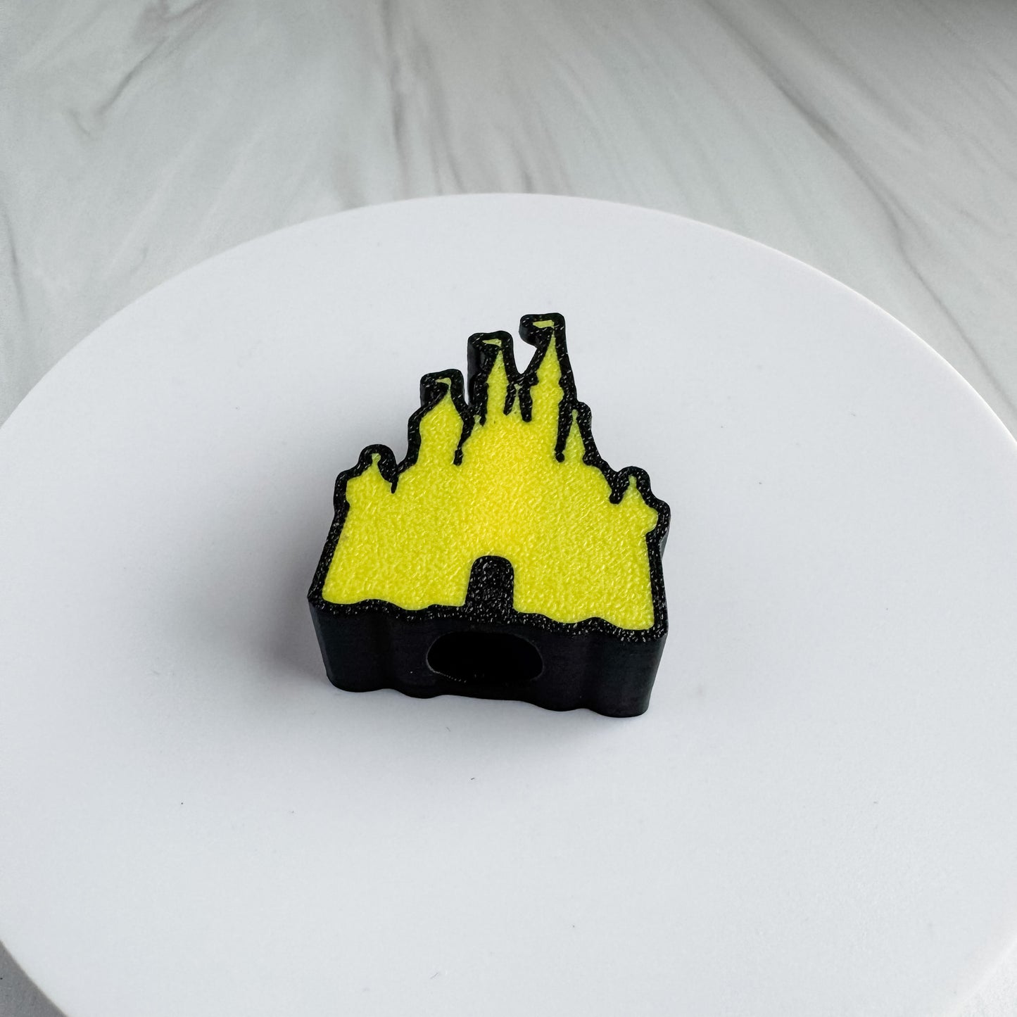 Disney Castle Straw Topper