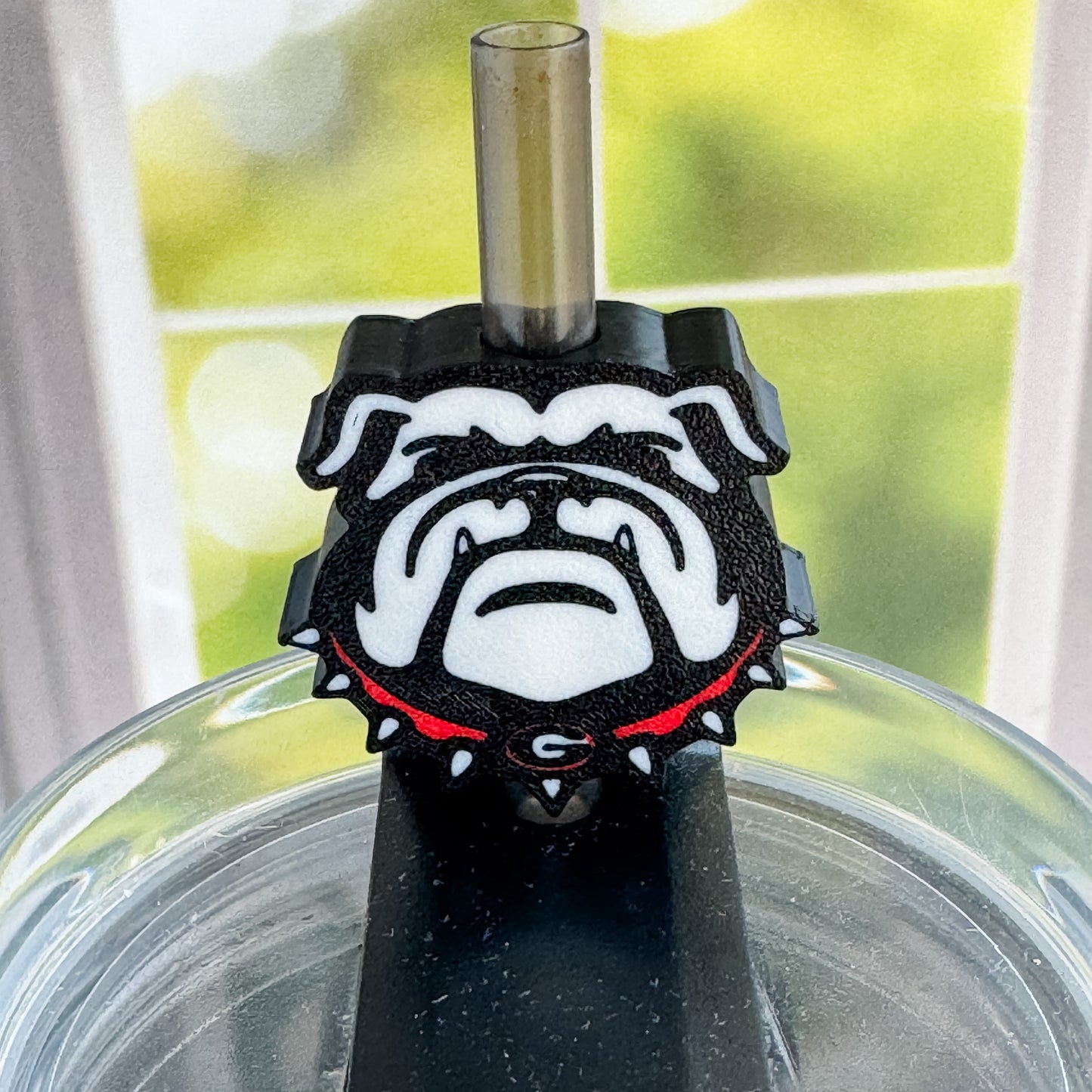 Georgia Straw Topper