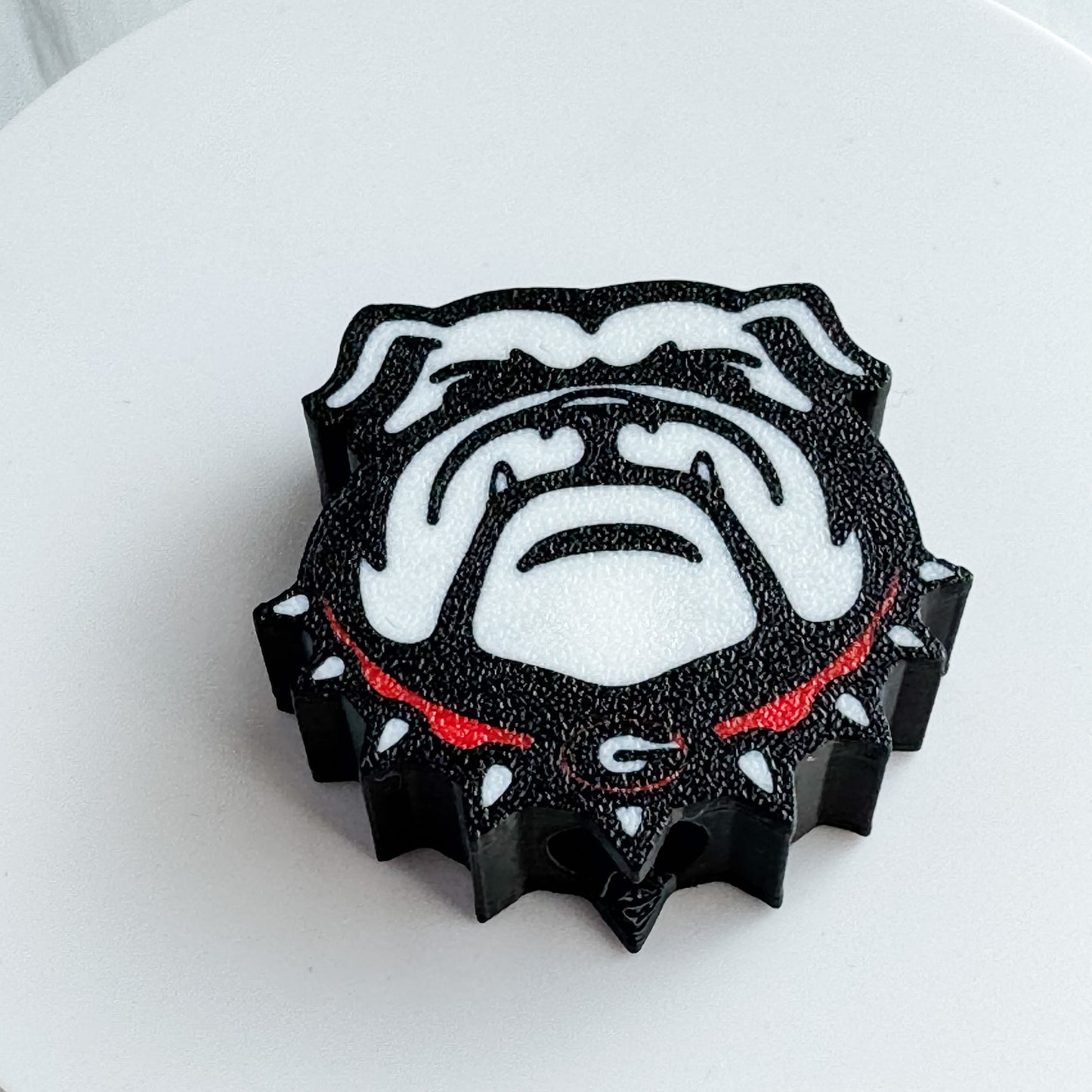 Georgia Straw Topper