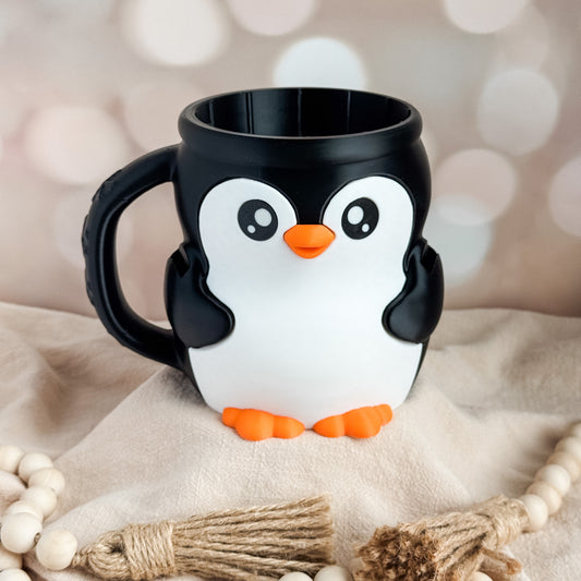 Chilly Penguin Ice Cream Pint Hugger