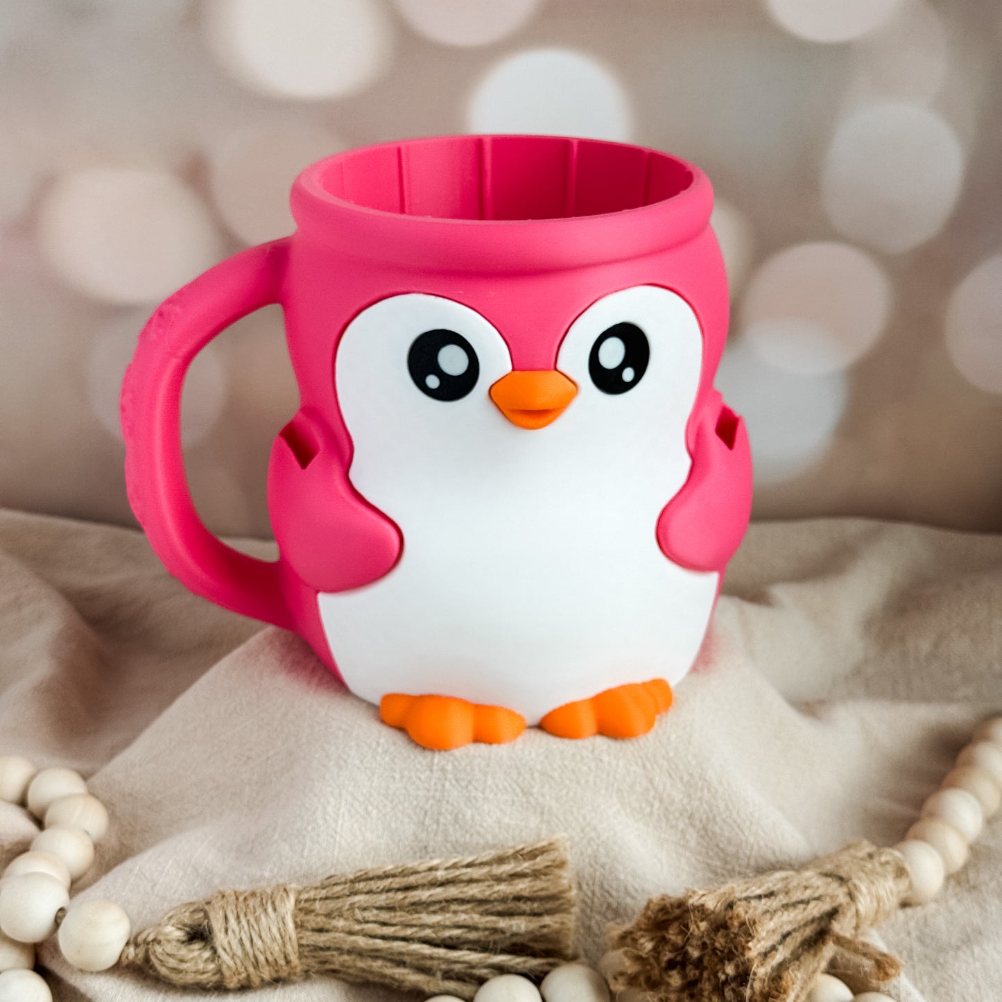 Chilly Penguin Ice Cream Pint Hugger