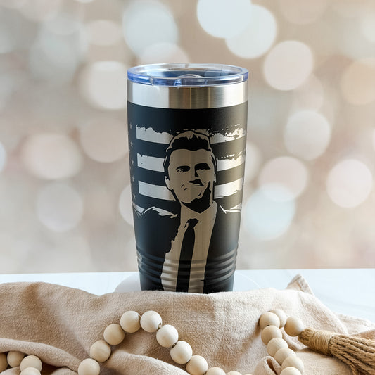 Charlie Memorial 20oz Tumbler