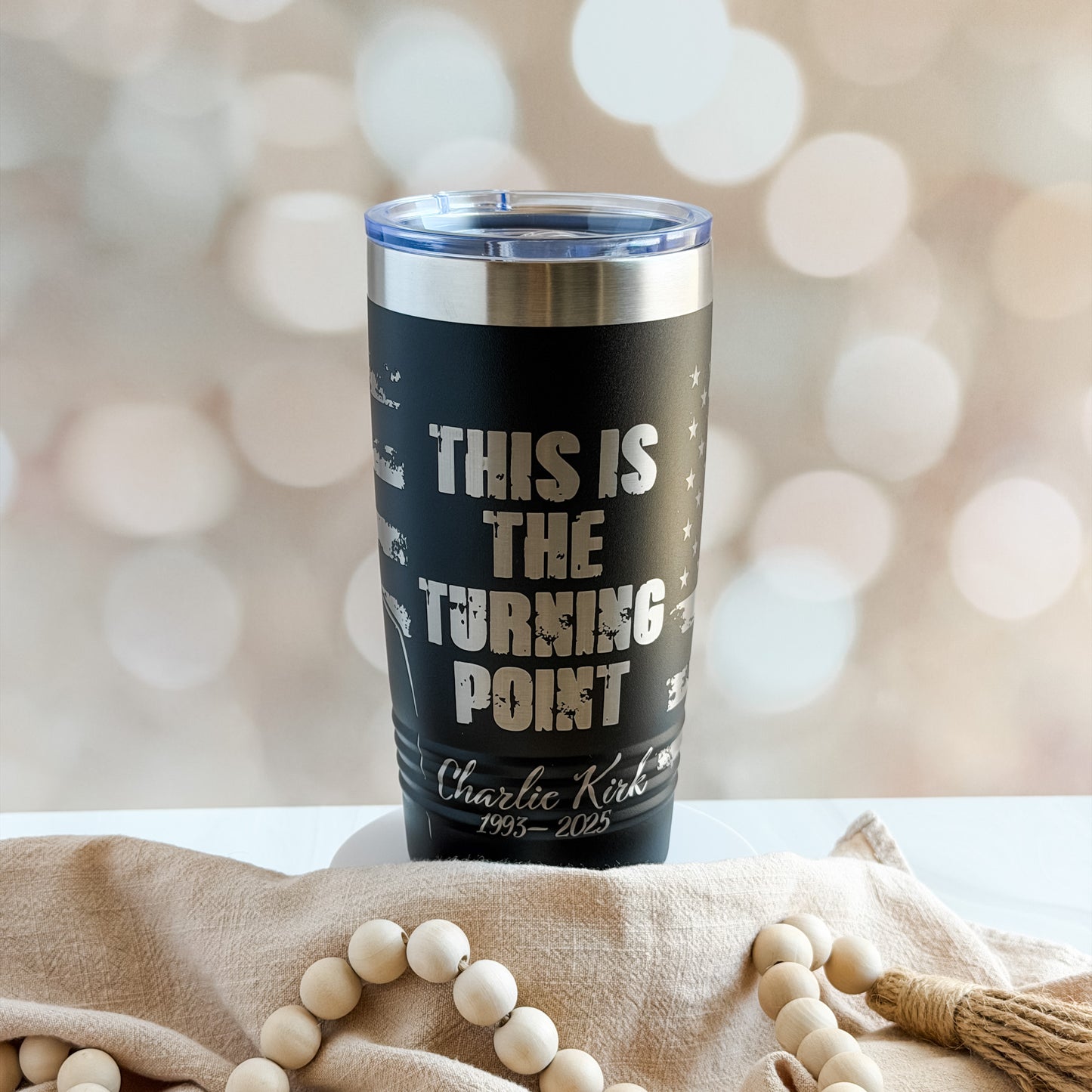 Charlie Memorial 20oz Tumbler