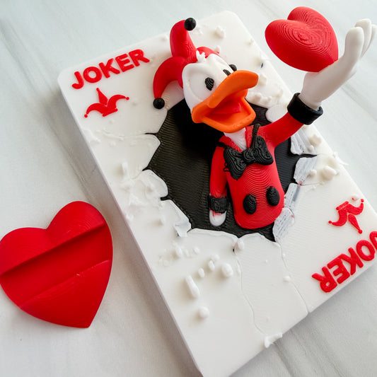 Donald's Joker's Wild Valentine Prank-tastic Surprise